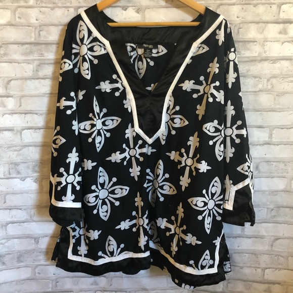 Style & Co. Tops - Style & Co Floral print blouse Plus Size